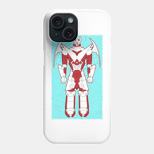 gurren lagann Phone Case by Atzon