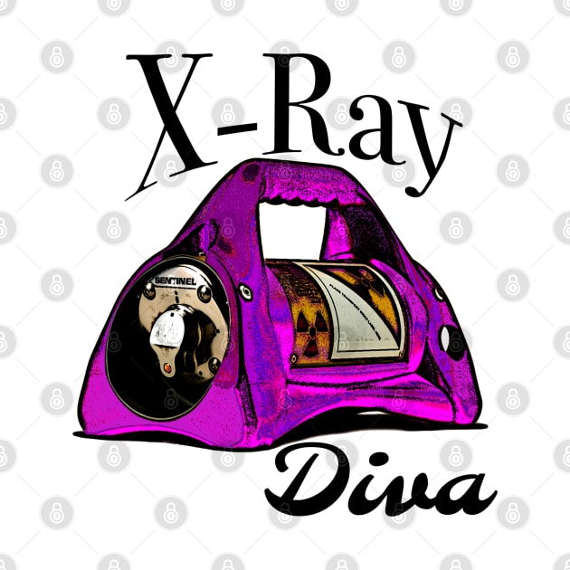 X-ray Diva by Crude or Refined