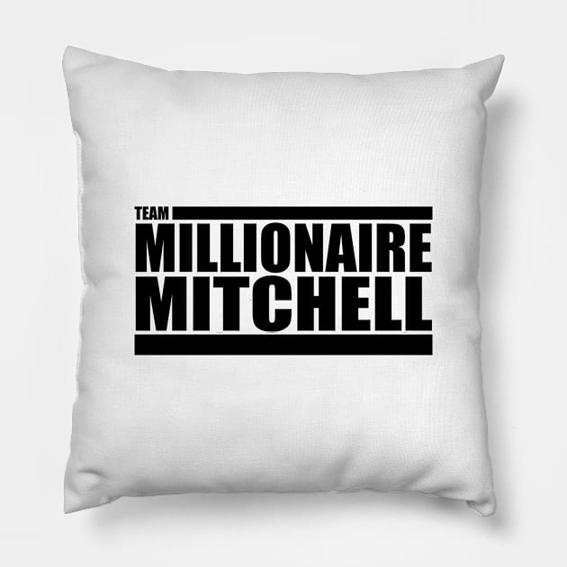 The Challenge MTV - Team Millionaire Mitchell Pillow by Tesla