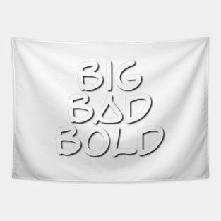 Big Bad Bold Tapestry