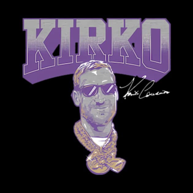 Kirk Cousins Kirko Chainz by caravalo