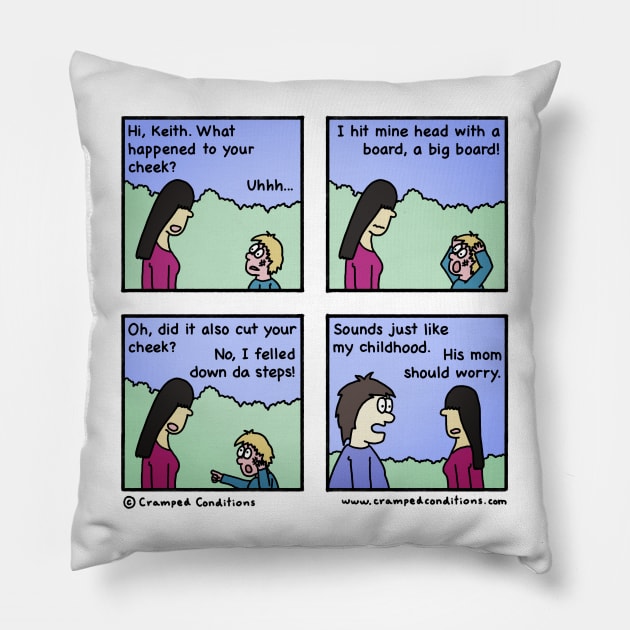 Nephew Pillow by crampedconditions