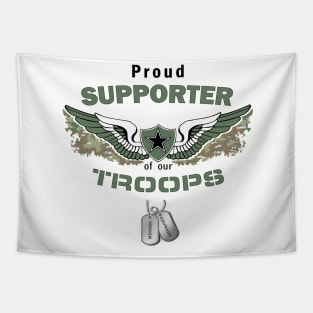 Support our Troops Tapestry