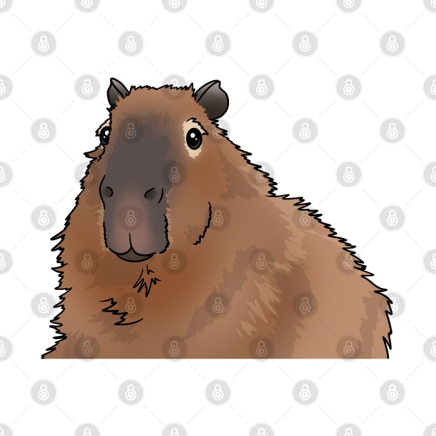 Capybara by Kats_guineapigs