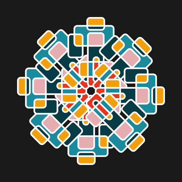 Retro Radial by n23tees