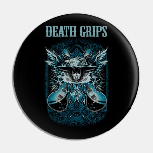 DEATH GRIPS BAND Pin