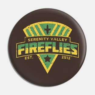 Serenity Valley Fireflies Pin