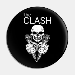 The clash - vintage Pin