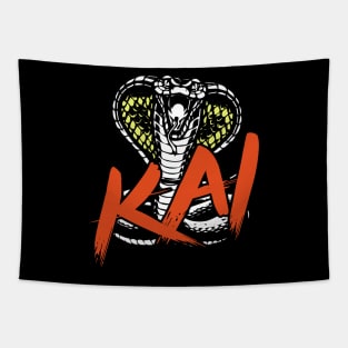 Snake? Kai! the Best dojo Tapestry