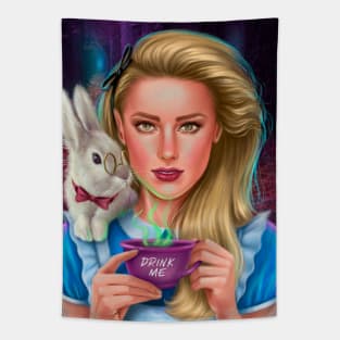 Alice in Wonderland Tapestry