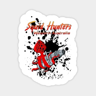 Ink Splash Hunters Magnet