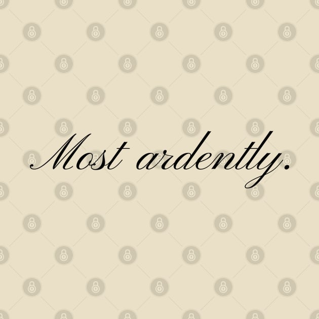 Most Ardently (Pride and Prejudice) by pelicanfly