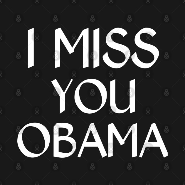 Barron trump i miss obama by Assilstore