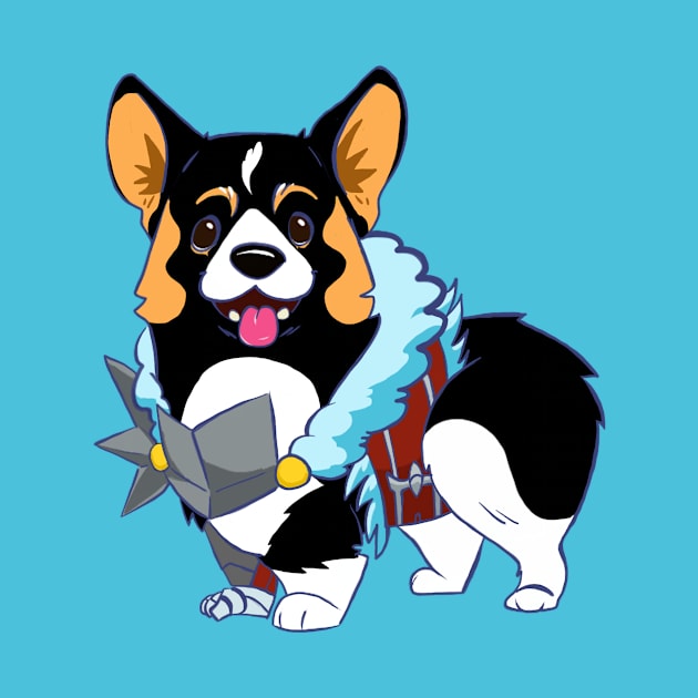 Corgi Hawke by Sontrowa