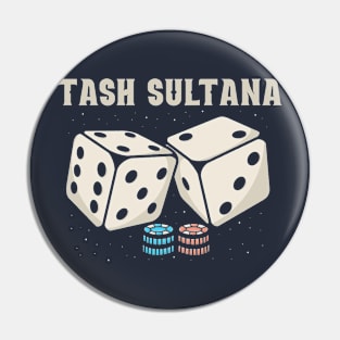 tash sultana Pin