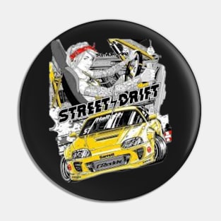 street drift Pin