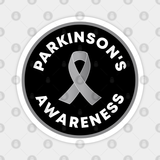 Parkinson's Disease - Disability Awareness Magnet by Football from the Left