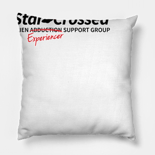 Star Crossed Support Group Pillow