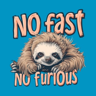 no fast no furious T-Shirt