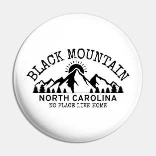 Black Mountain, North Carolina Hometown Pin