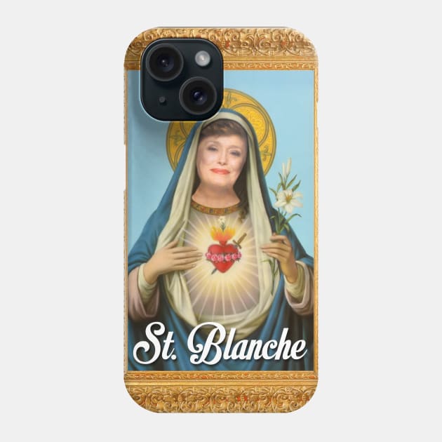 St. Blanche Phone Case by aespinel