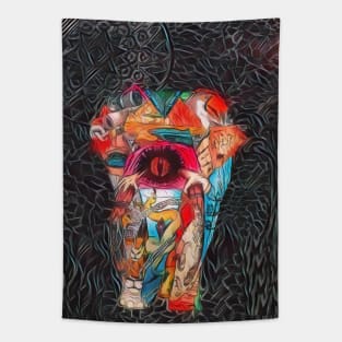 Elephant 6 Tapestry