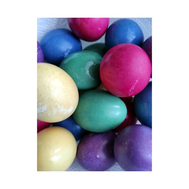 Dyed Easter Eggs by Gourmetkater