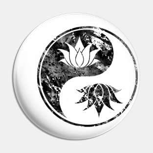 Lotus in Yin Yang Pin