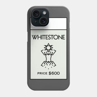 Whitestone Property Card Phone Case