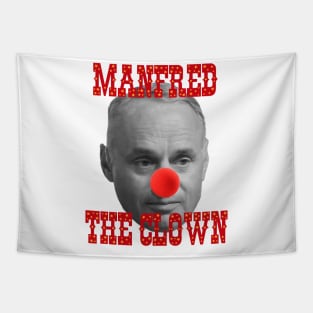 Manfred The Clown Tapestry