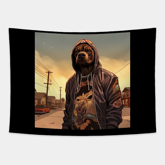 Brownie Tapestry by ComicsFactory