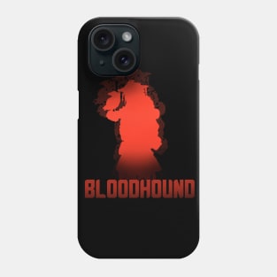 Bloodhound minimal Phone Case