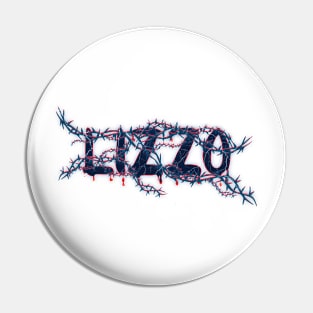 Bleeding Roots - Lizzo Pin