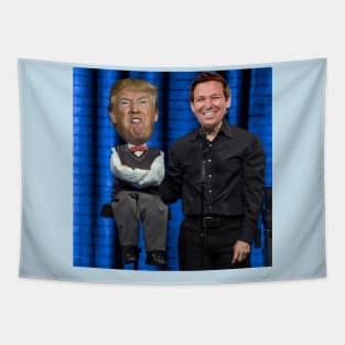 Florida Man and Puppet Tapestry