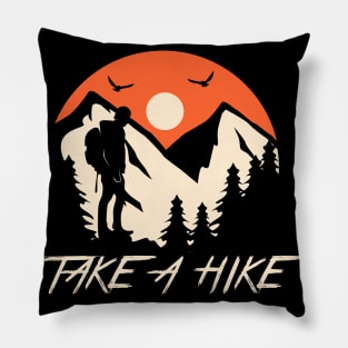 Take A Hike Pillow