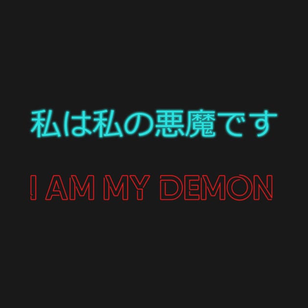 i am my demon by DarkCry