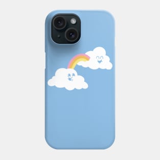 Playing clouds Phone Case