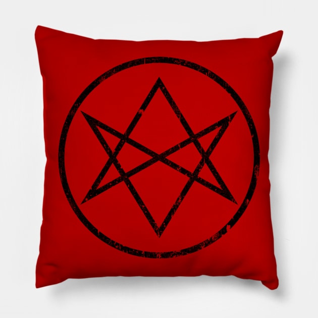 Men of Letters Pillow by huckblade