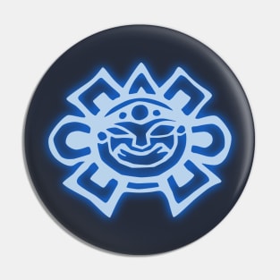 Aztec Sun (Hec Logo) Pin