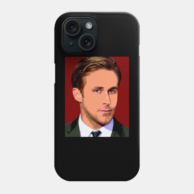 ryan gosling Phone Case by oryan80