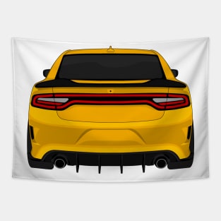 DODGE CHARGER GOLD Tapestry