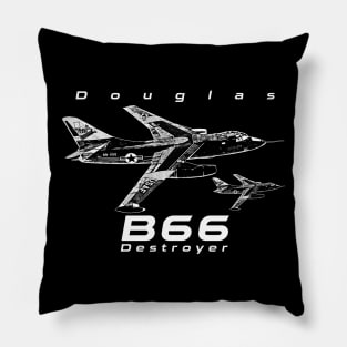 Douglas B-66 Destroyer Pillow