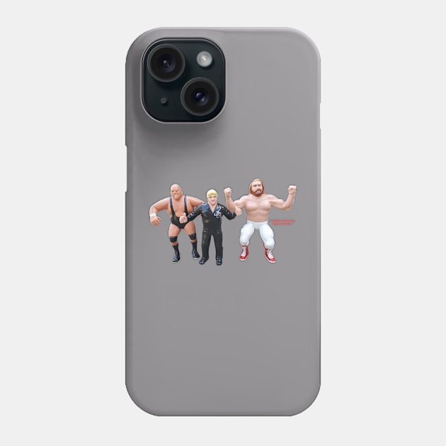 LeJeNdary Wrestling Figures Podcast 832 lbs Phone Case by LeJeNdary Wrestling Figures