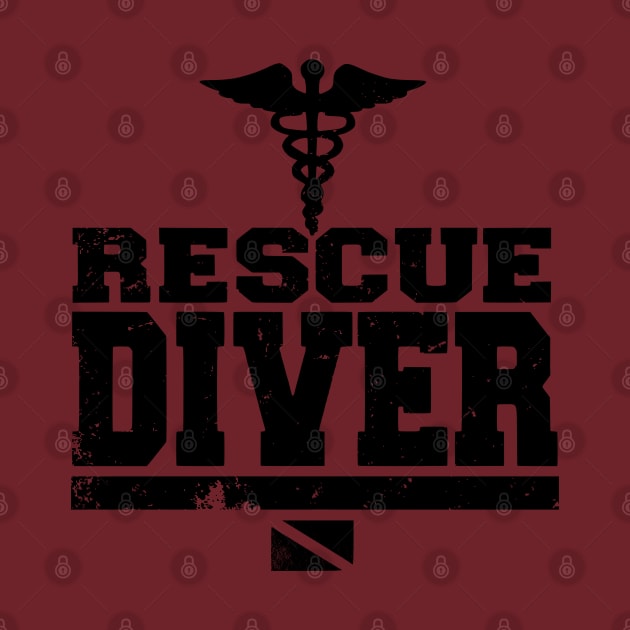 Rescue Diver (distressed) by TCP