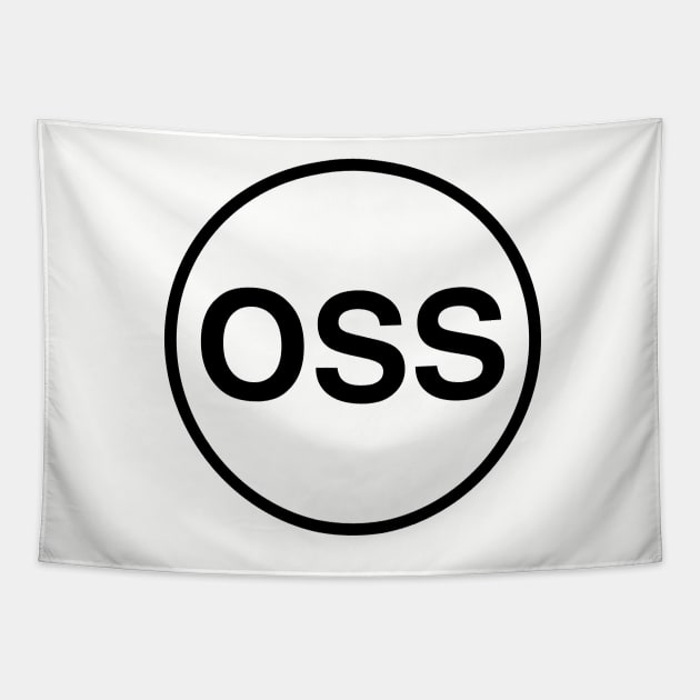 OSS! Tapestry by TheGrappleTradingCo