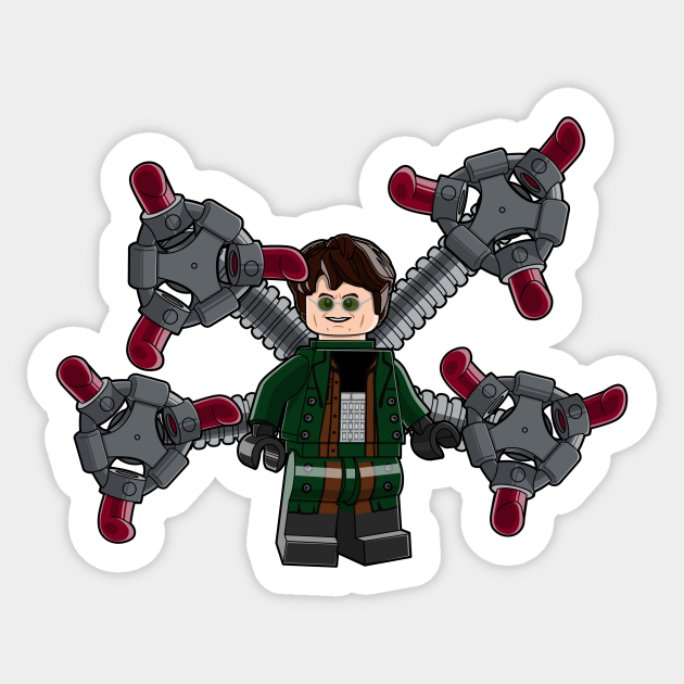LEGO Doc Octo NWH - Ock - Sticker