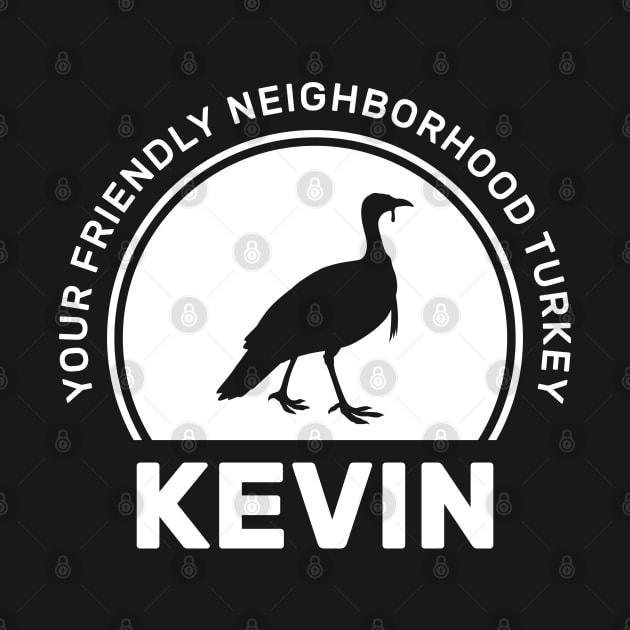 Kevin Your Friendly Neighborhood Turkey by creativecurly