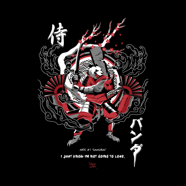 Samurai Panda by zerose