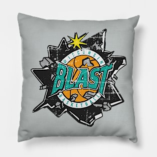 Wisconsin Blast Pillow