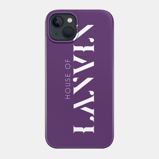 House of Lanvin - House Of Lanvin - Phone Case